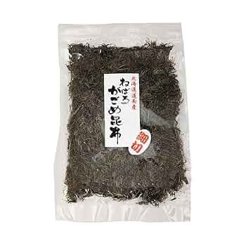 乾燥昆布 Amazon | ガゴメ昆布200g チャック付き 大袋 函館産 がごめ 乾燥